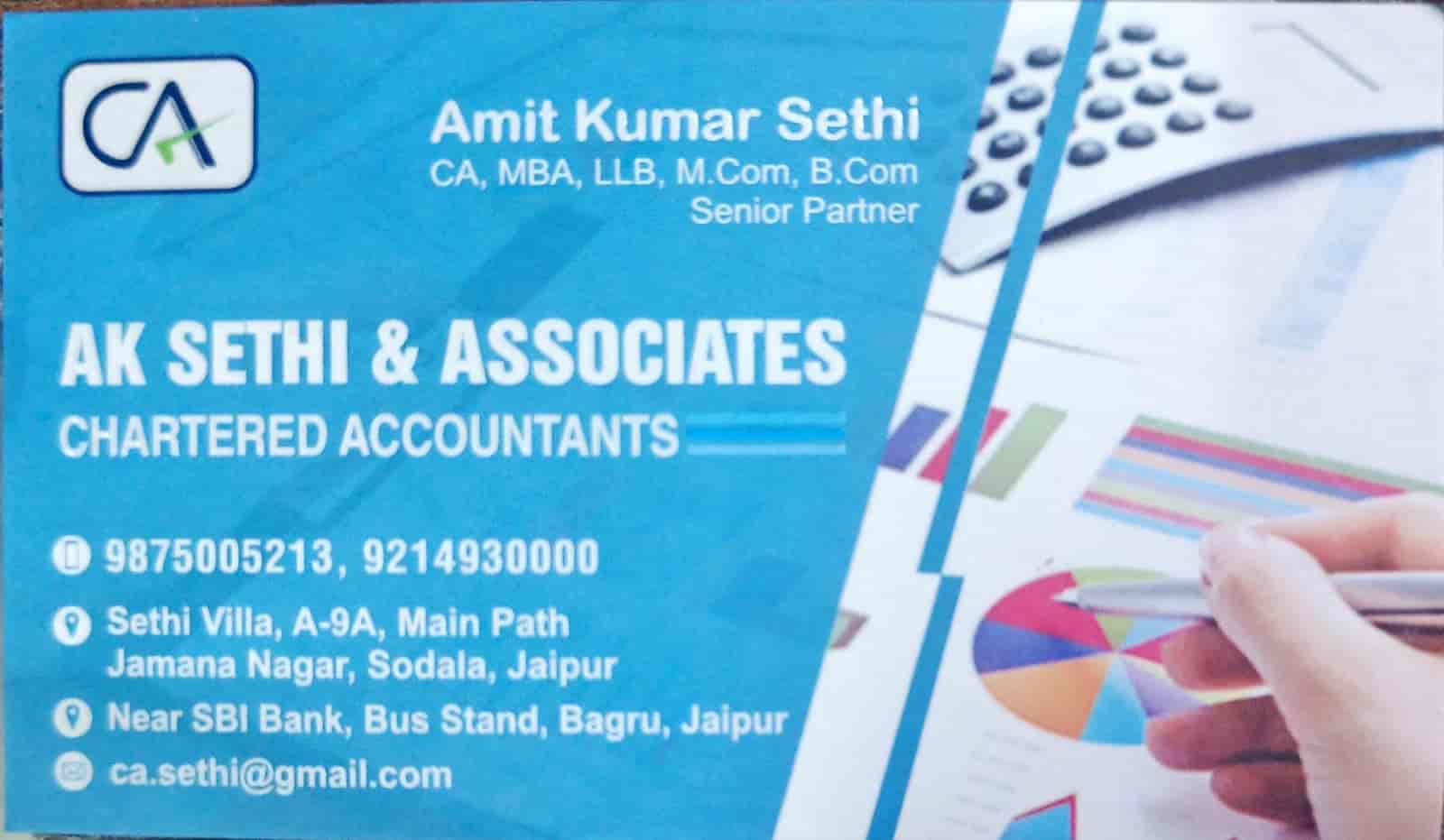 A K Sethi & Associates