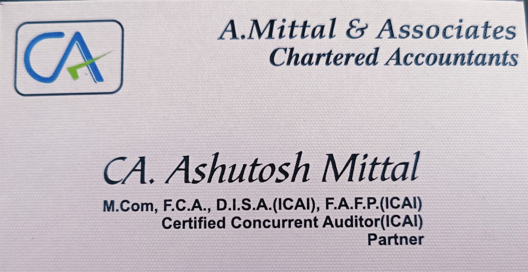 A Mittal & Associate
