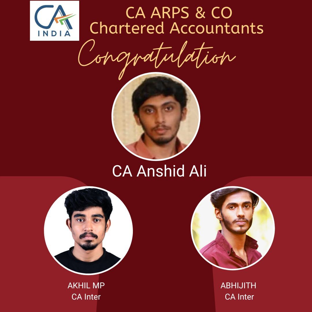 A R P S & Co Chartered Accountants
