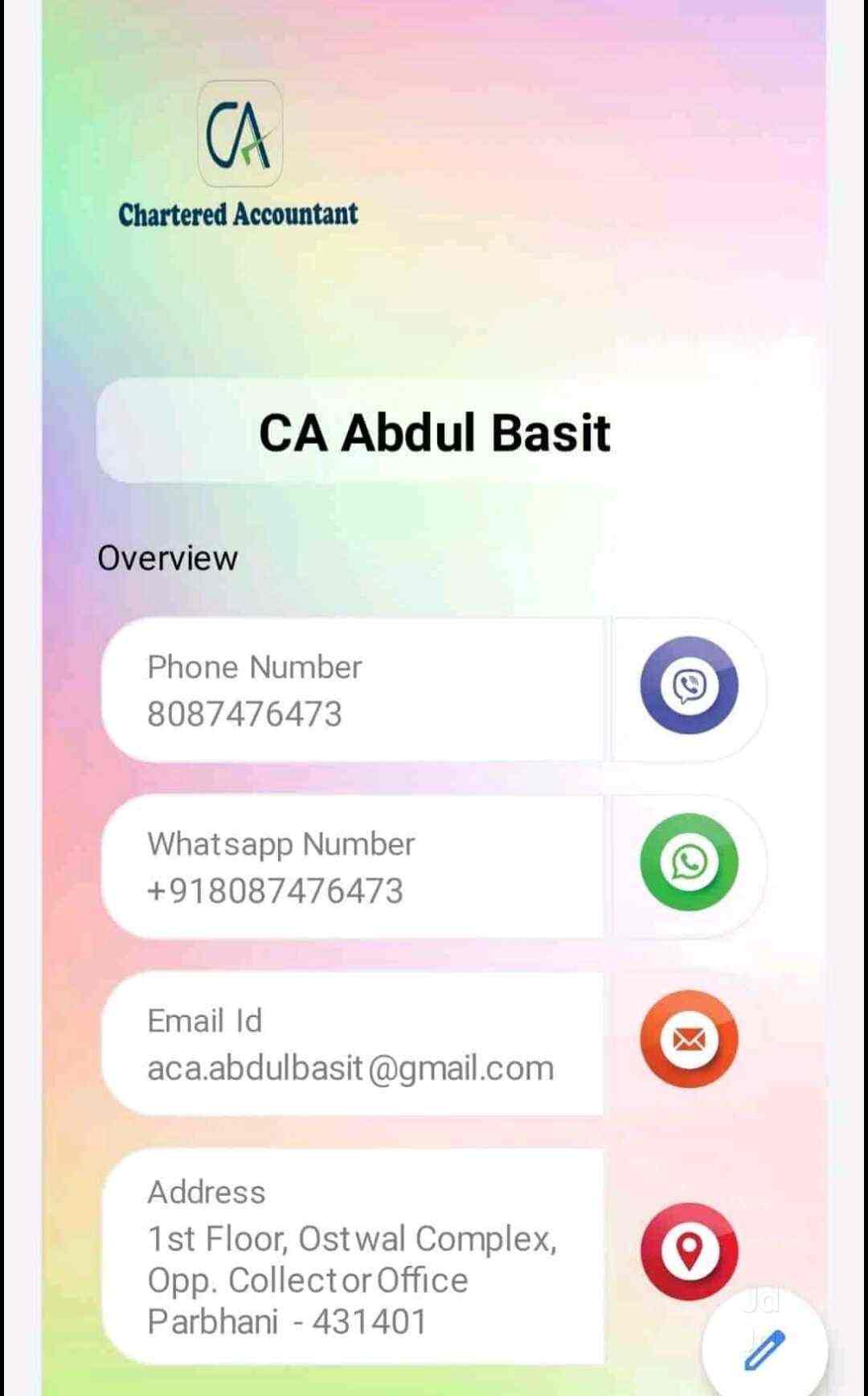 Abdul Basit And Associates Chartered Accountants