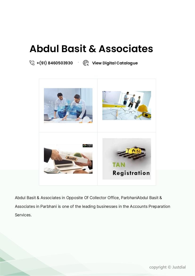 Abdul Basit & Associates