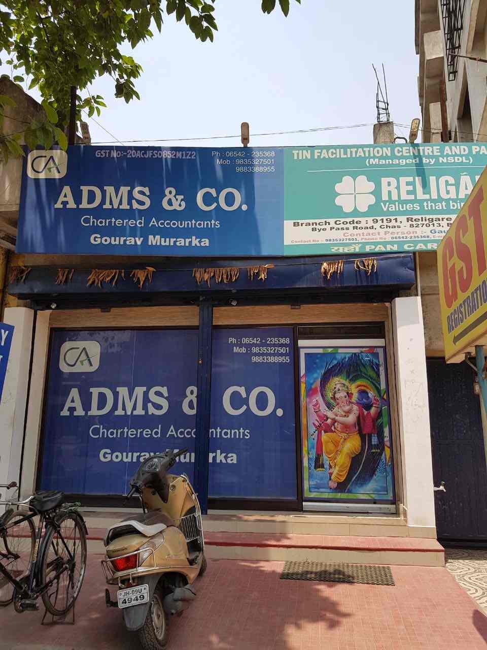 ADMS & CO