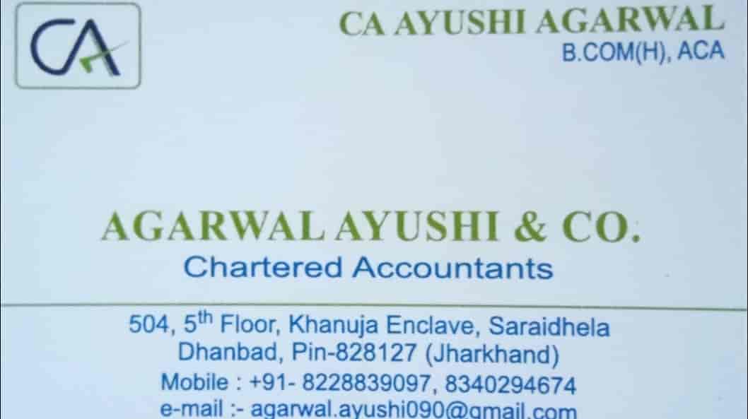 Agarwal Ayushi & Co
