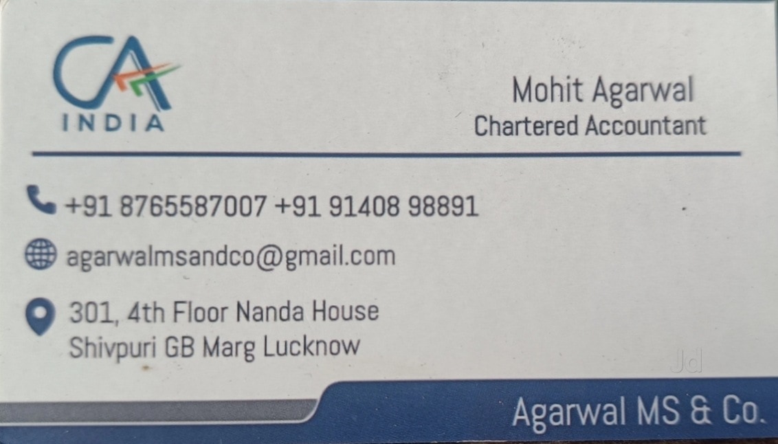 Agarwal MS & Co.