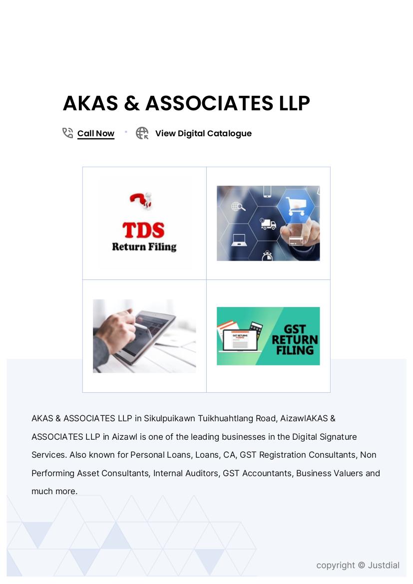 AKAS & ASSOCIATES LLP