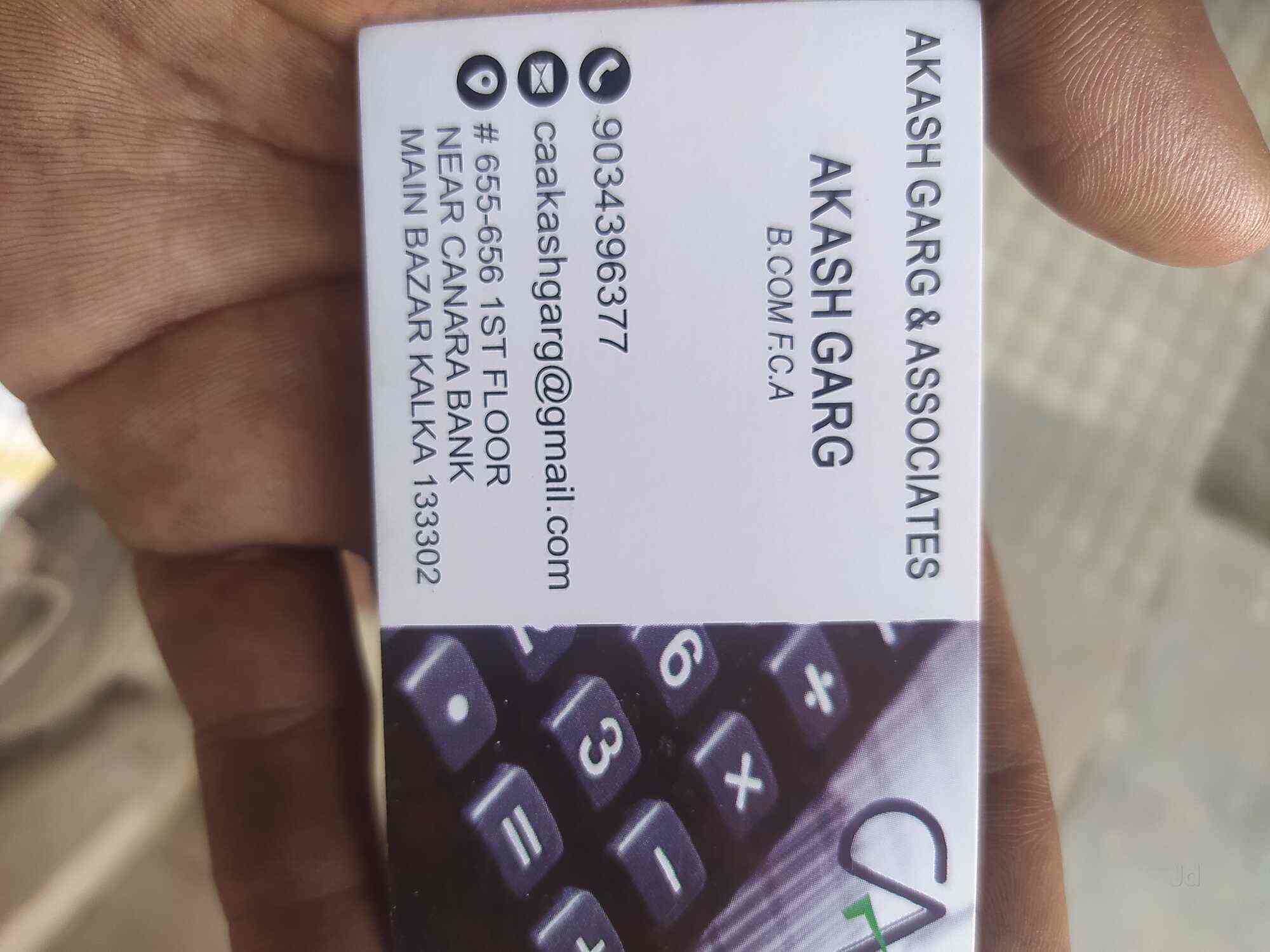 Akash Garg & Associates