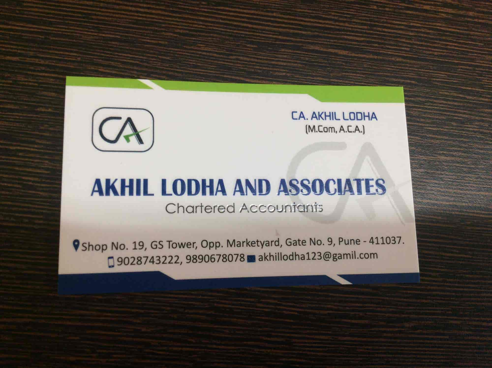 Akhil Lodha And Associates