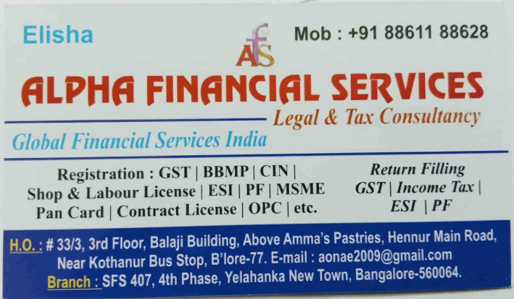 Alpha Financial Services