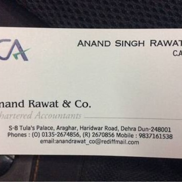 Anand Rawat & Co