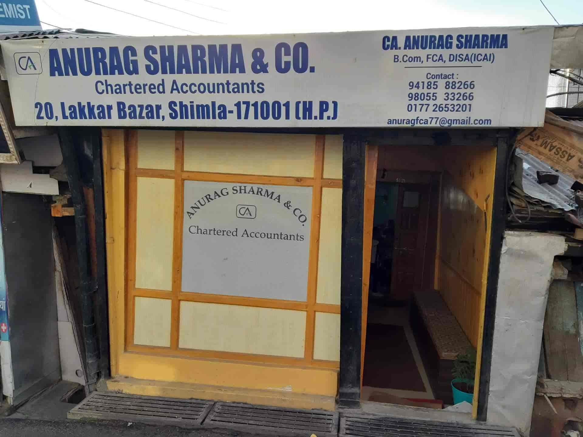 Anurag Sharma & Co.