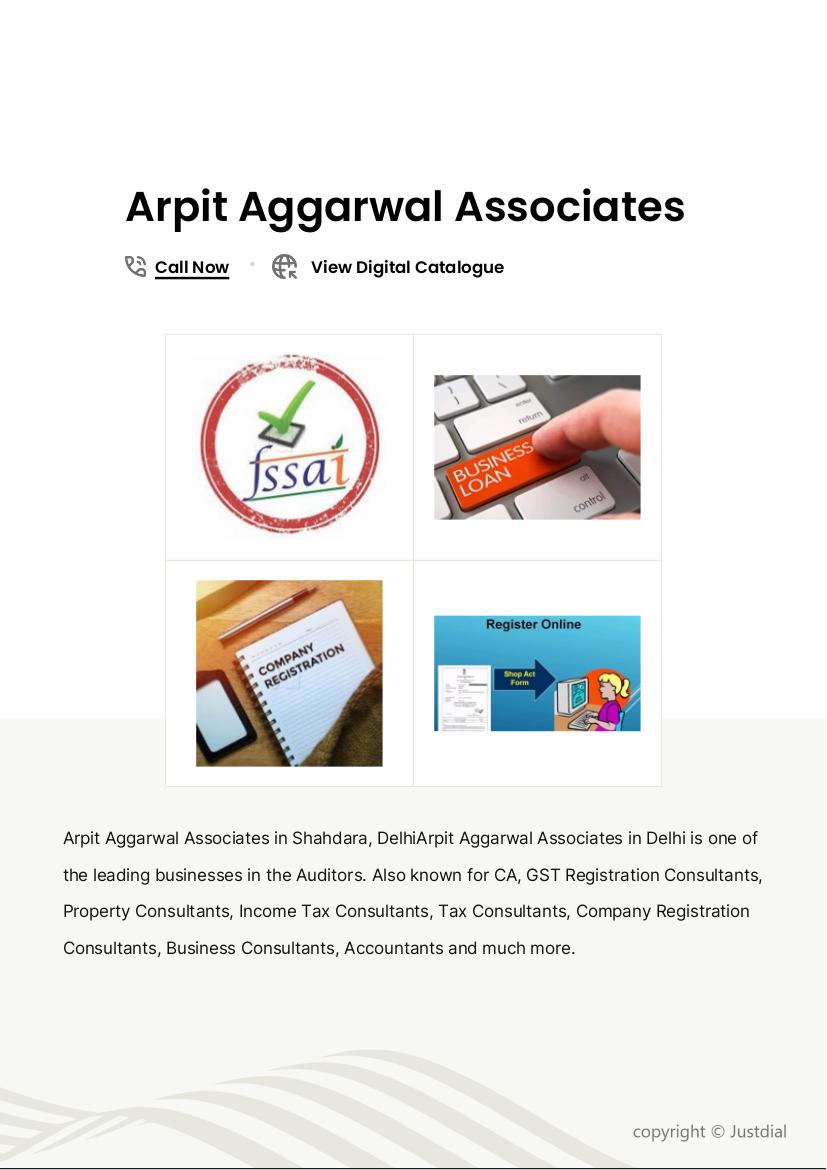 Arpit Aggarwal Associates