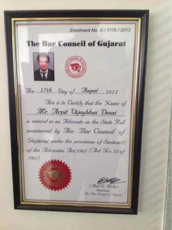 Arpit V Desai