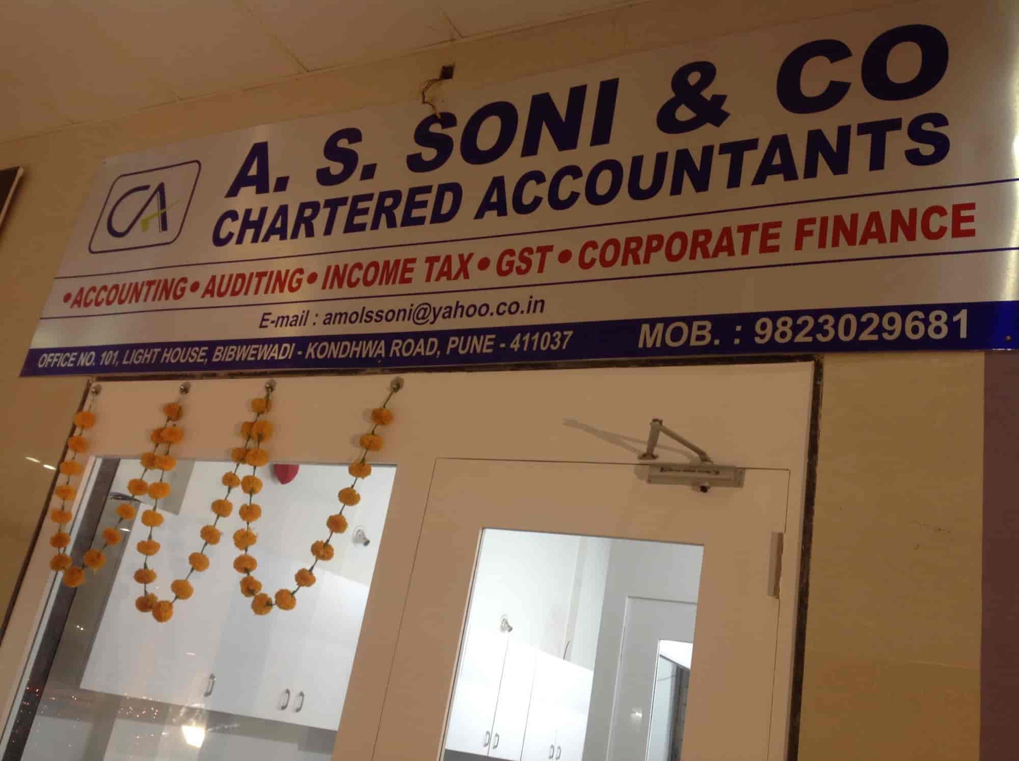 A.s SONI & CO