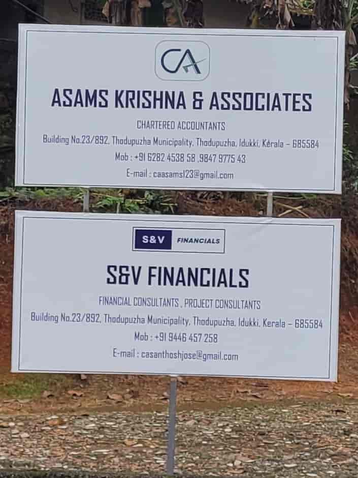Asams Krishna & Associates