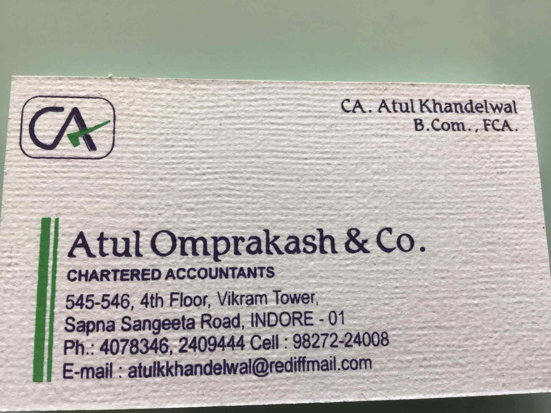 Atul Omprakash & Co