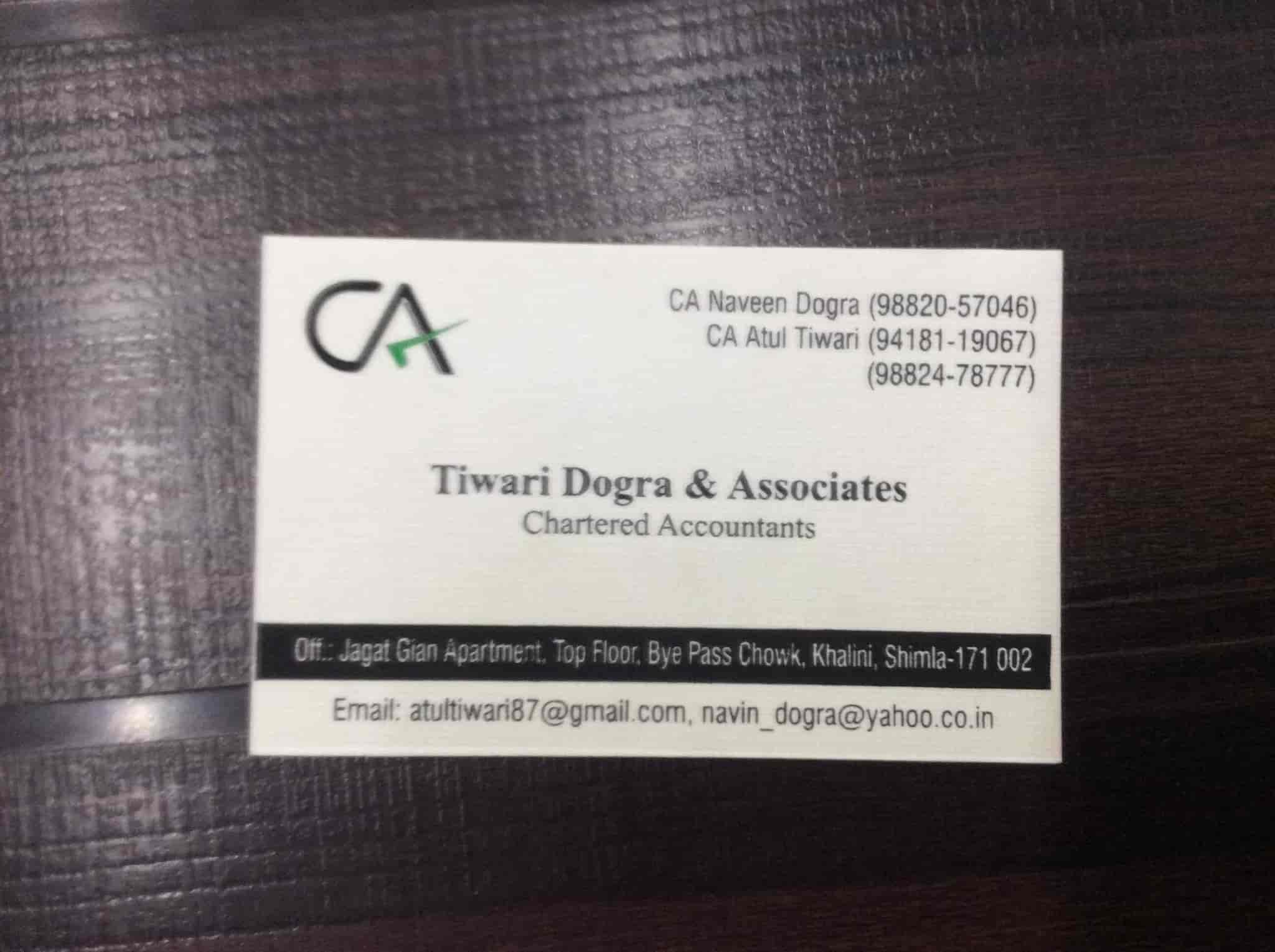 Atul Tiwari & Company