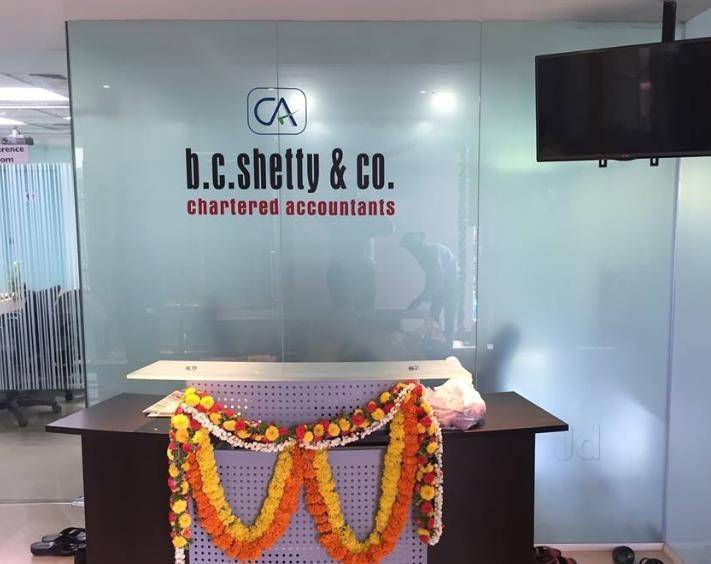 B C Shetty and Co