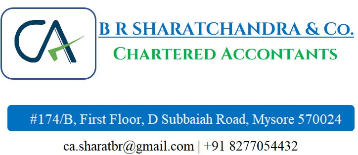 B R Sharatchandra & Co.