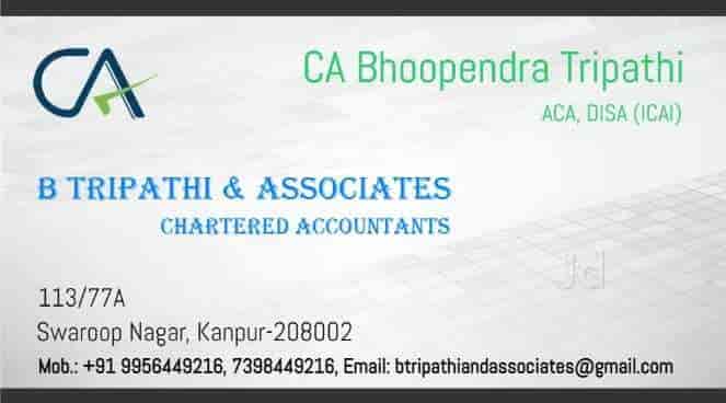 B Tripathi Associates