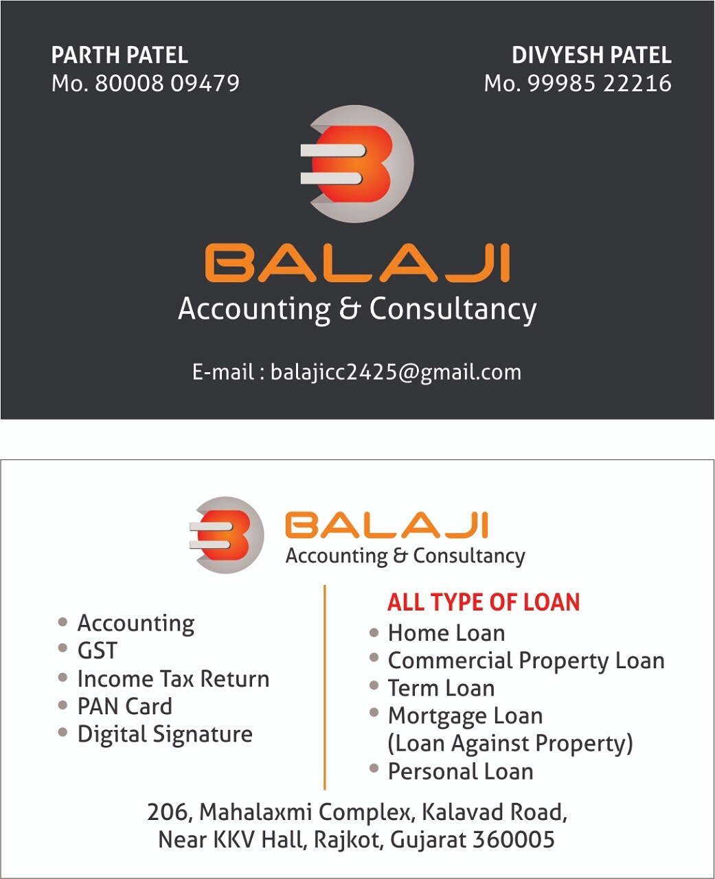 Balaji Accounting & Consultancy