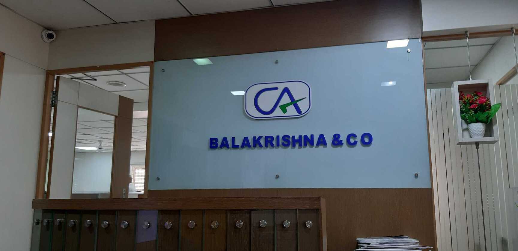 Balakrishna and Co