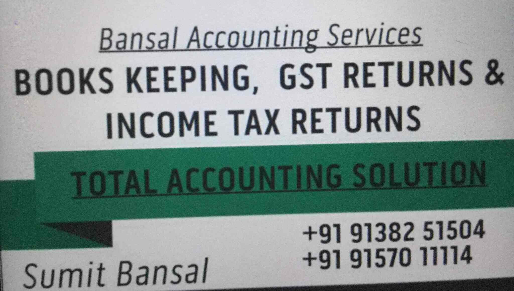 Bansal Accounting Services
