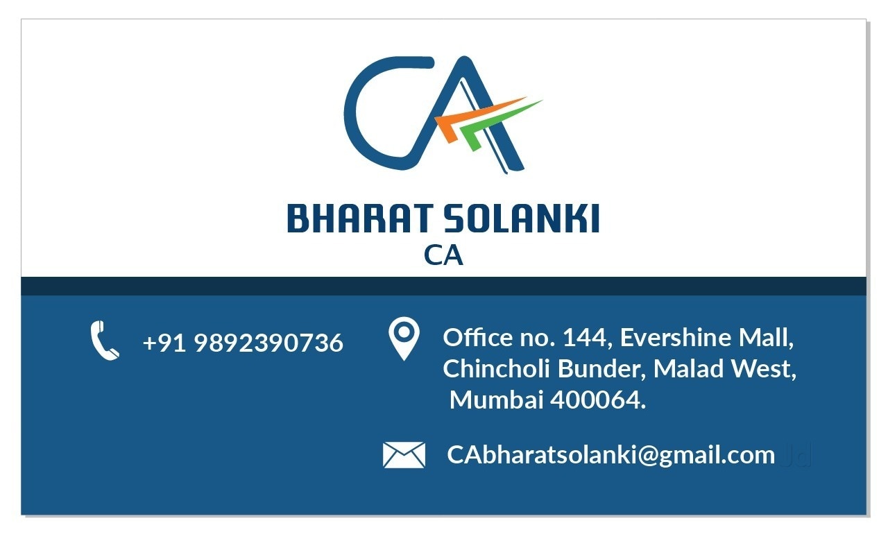 Bharat Solanki & Associates Chartered Accountants