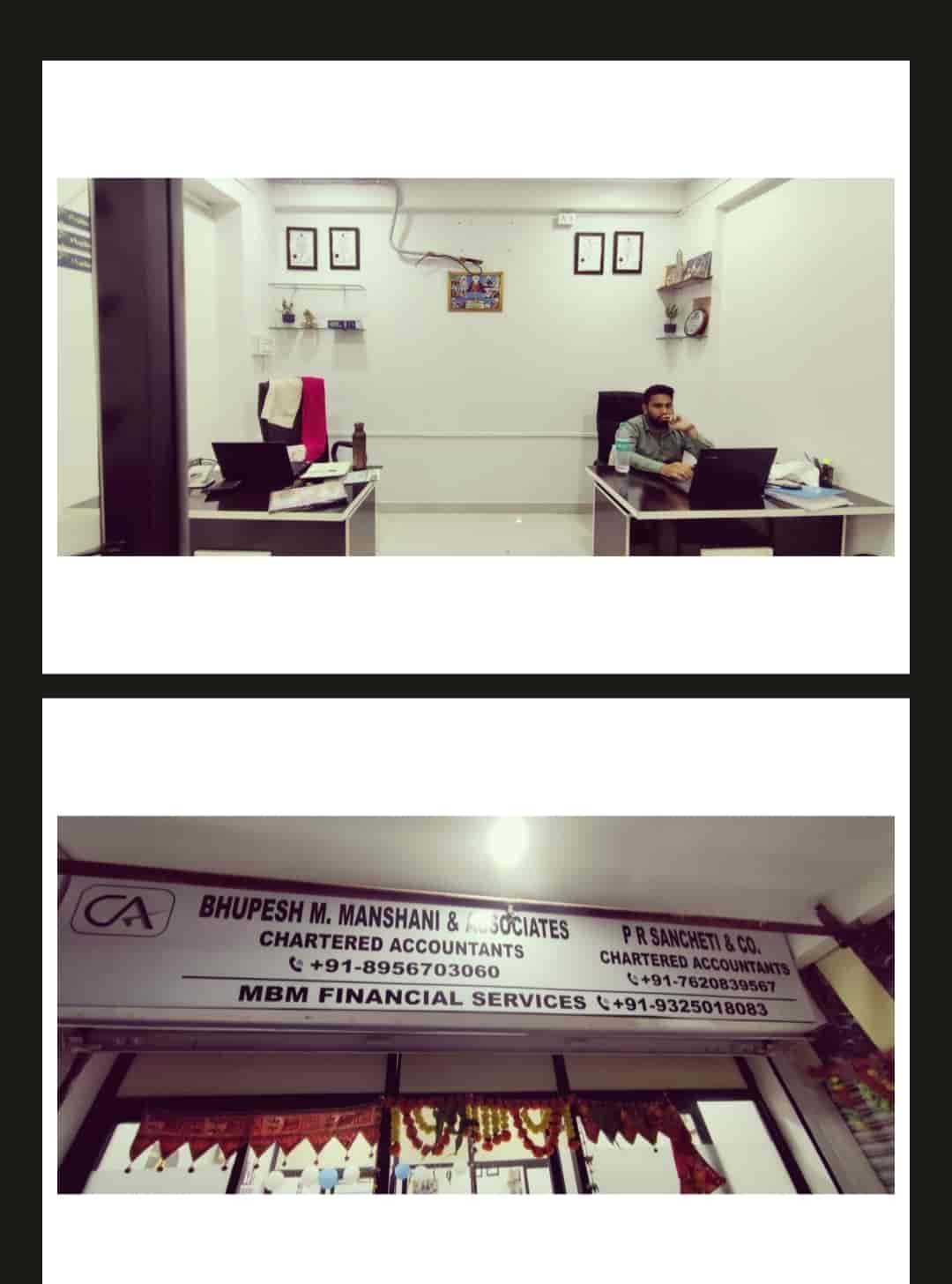 Bhupesh M Manshani & Associates
