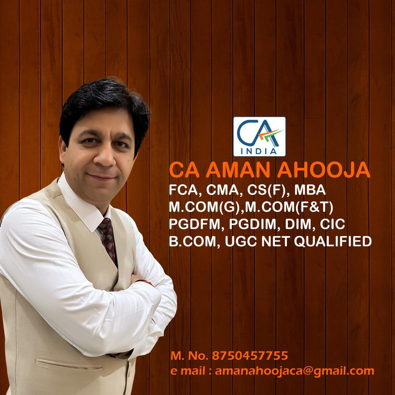 Ca Aman Ahooja