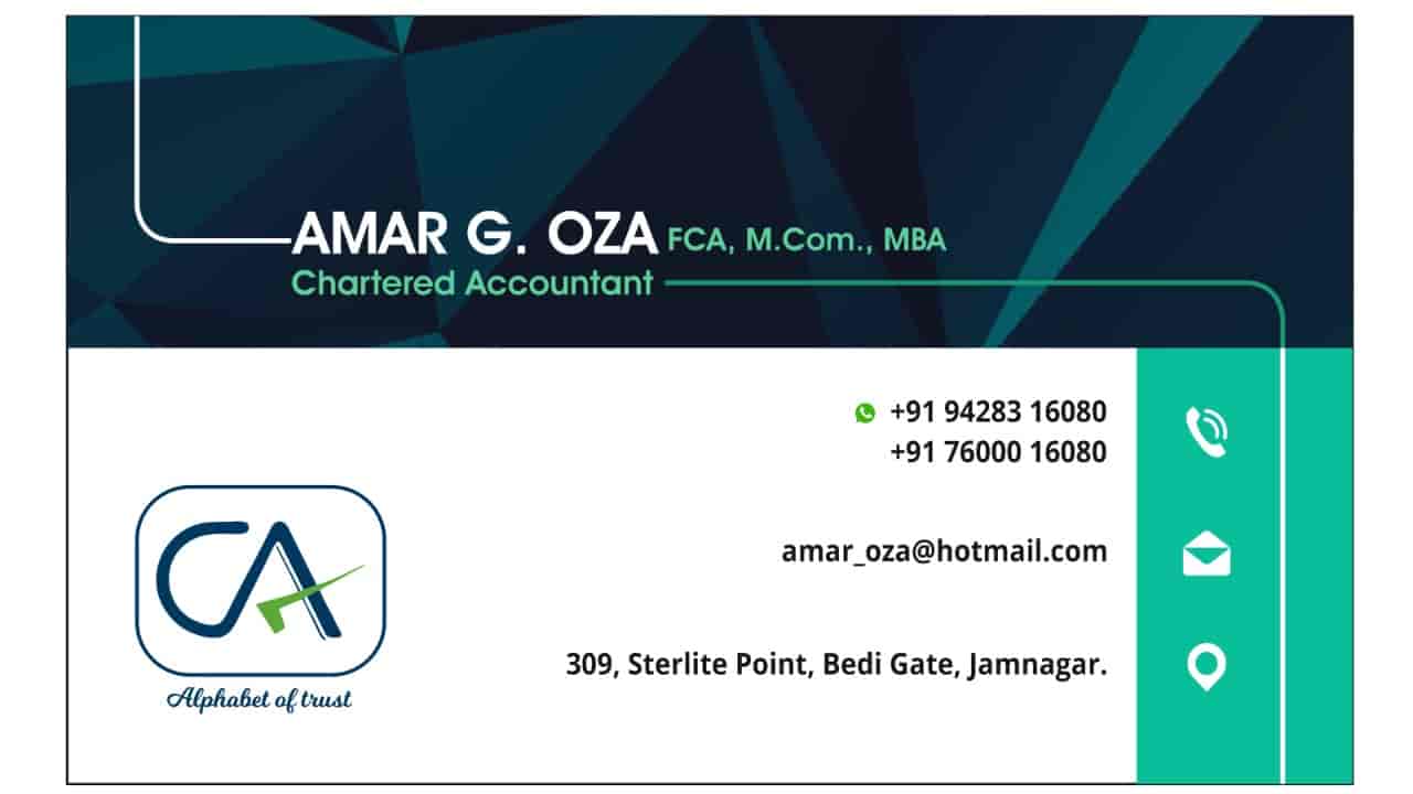 Ca Amar Girishkumar Oza