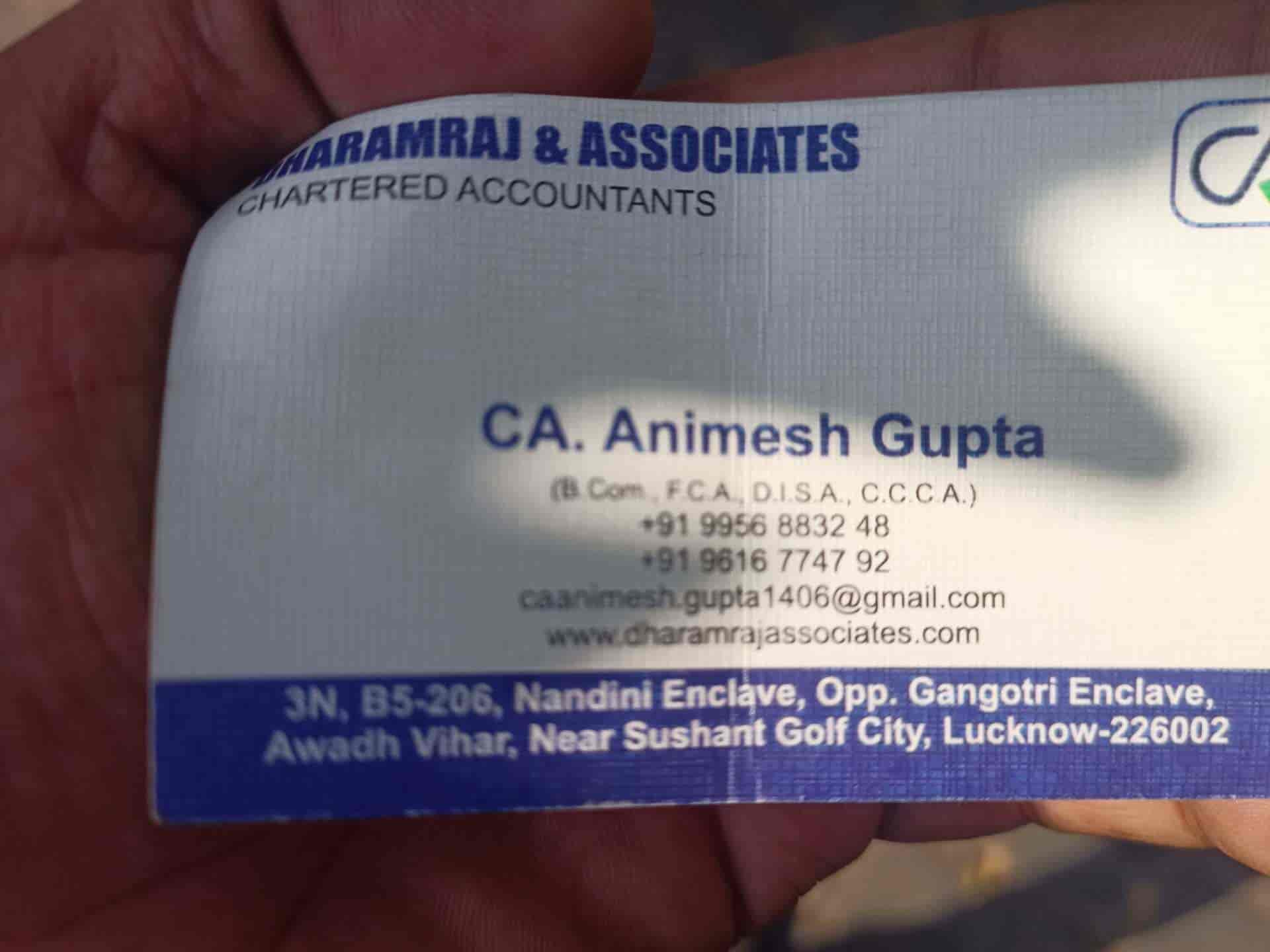 CA Animesh Gupta