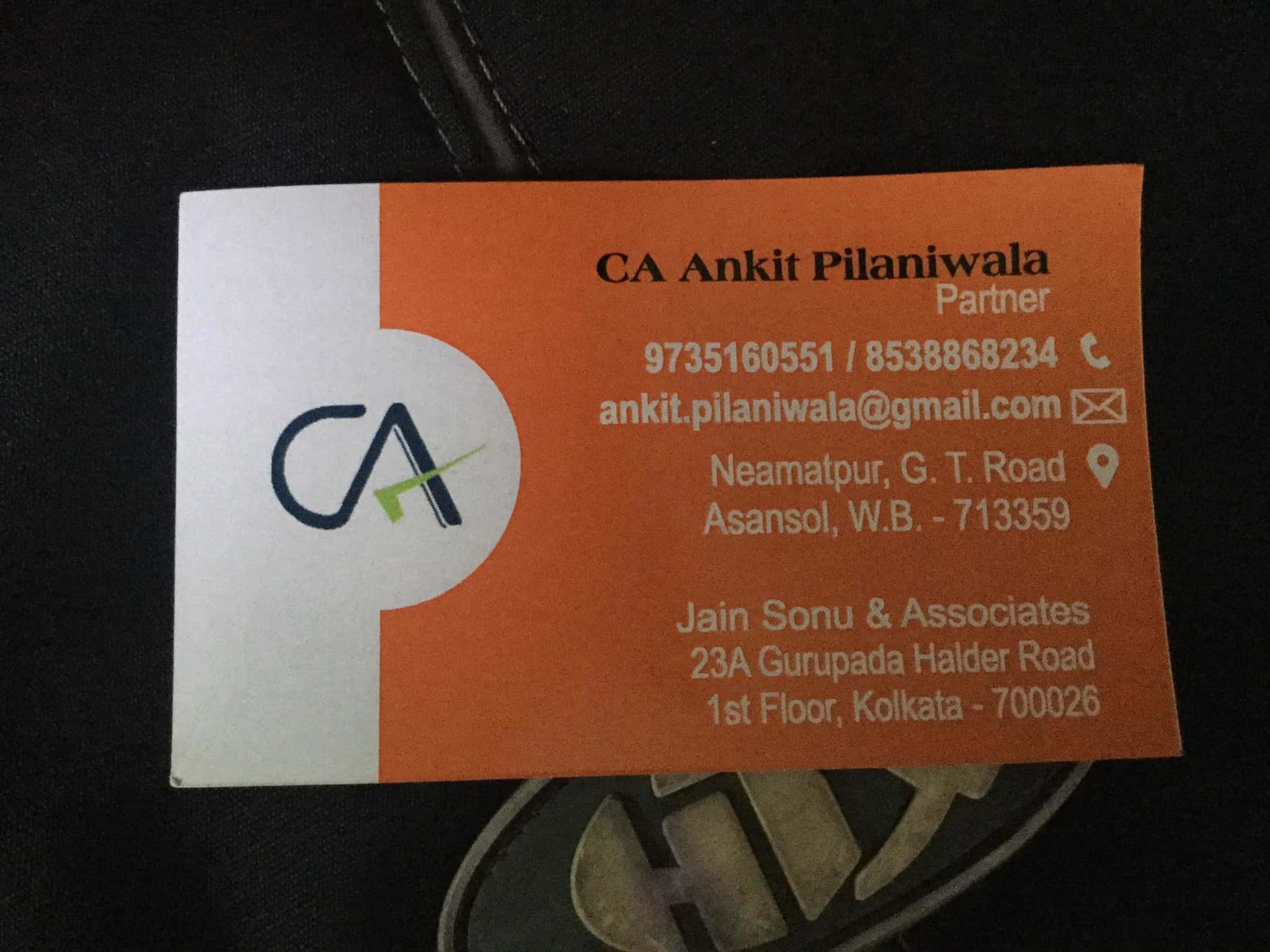 CA Ankit Pilaniwala