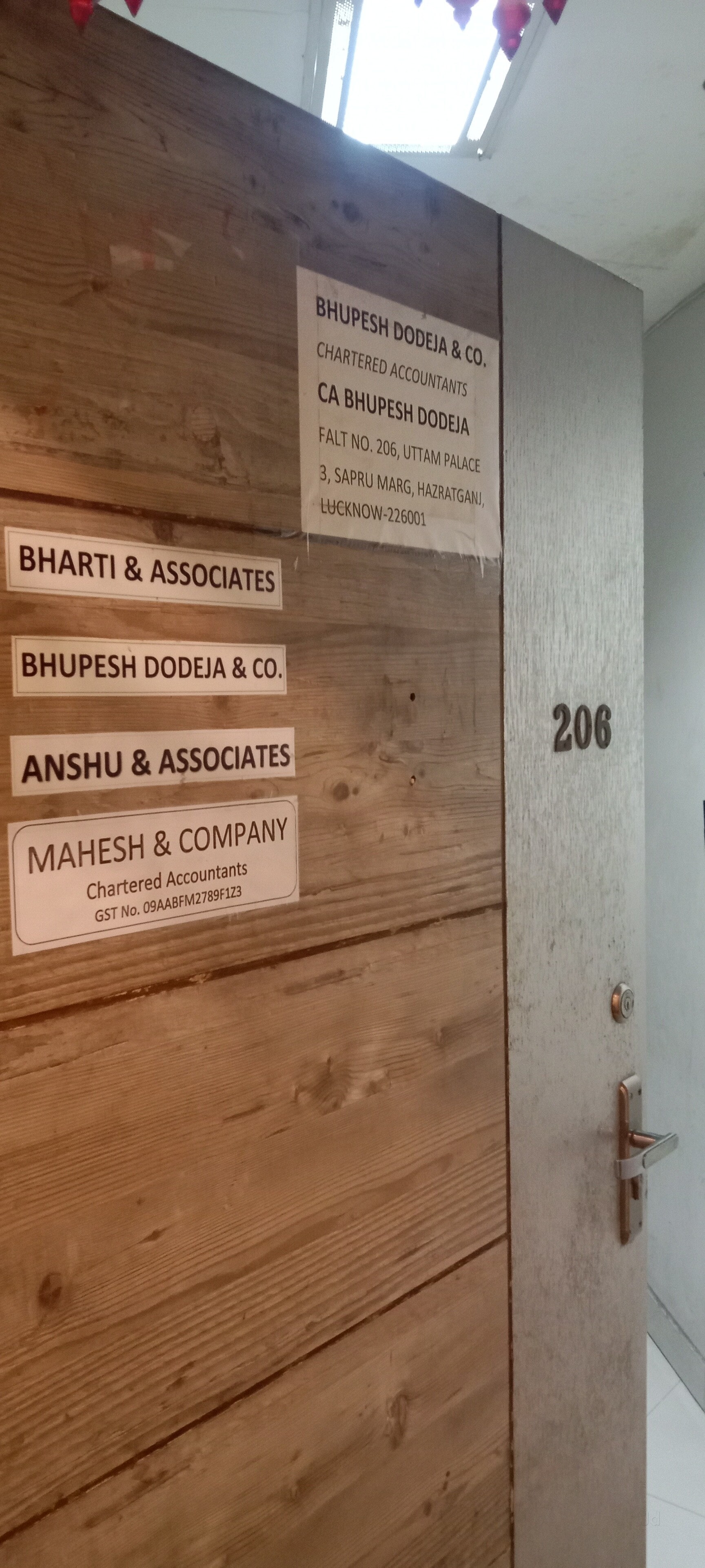 Ca Bhupesh Dodeja And Company