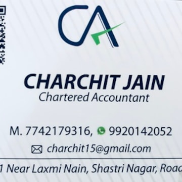 CA Charchit Jain