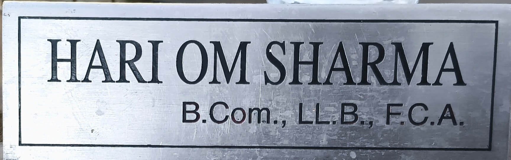 CA Hari Om Sharma & Associates