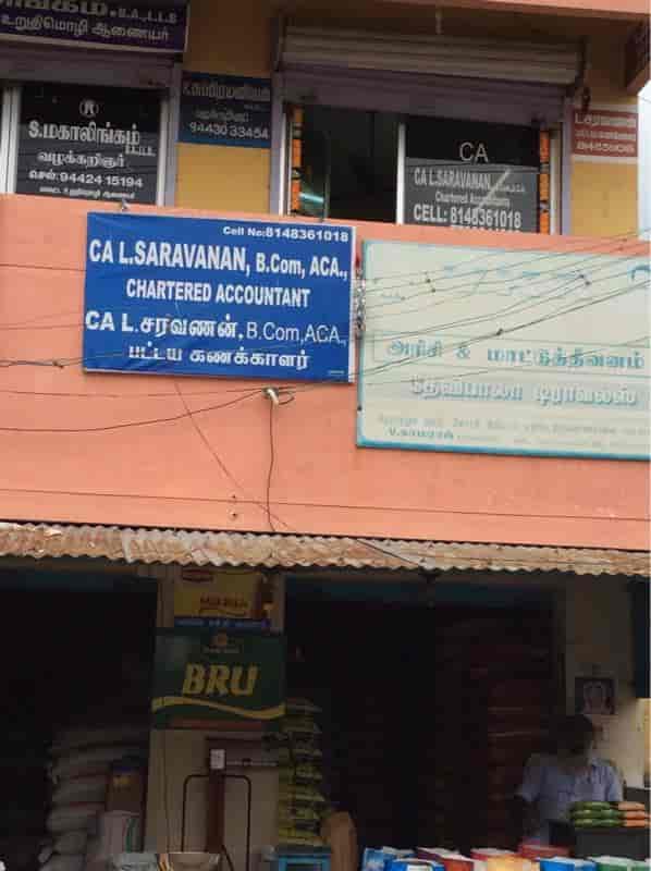 Ca L.Saravanan
