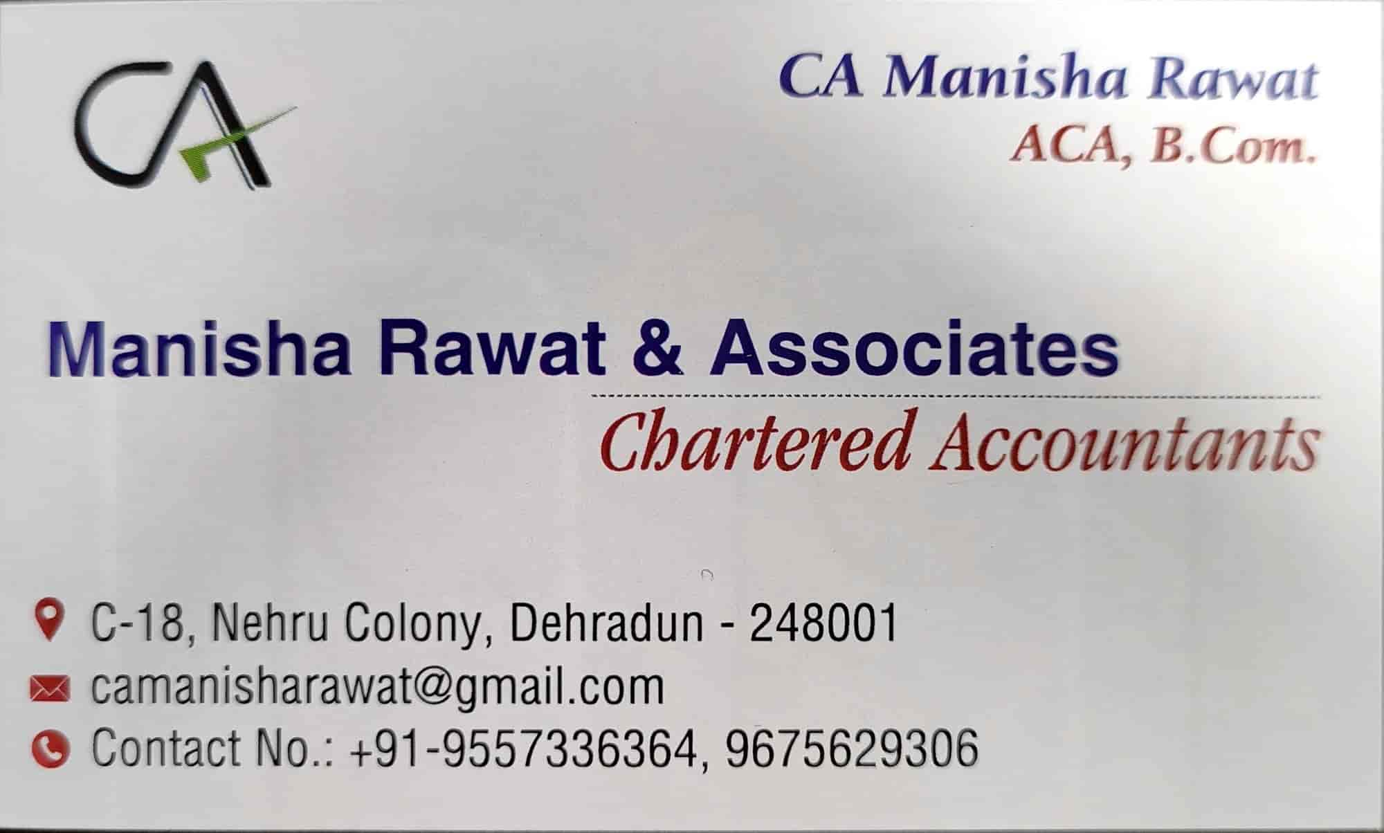 Ca Manisha Rawat Association