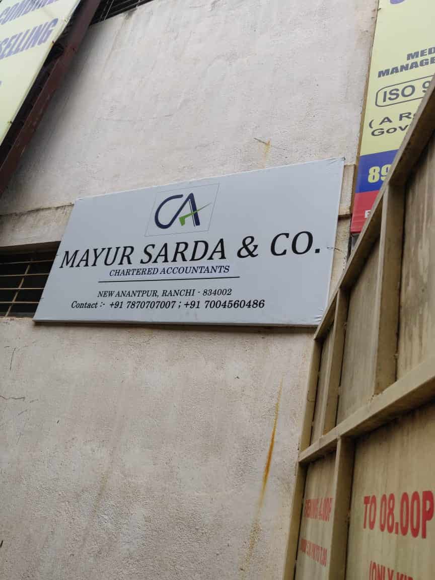 Ca Mayur Sarda & Co