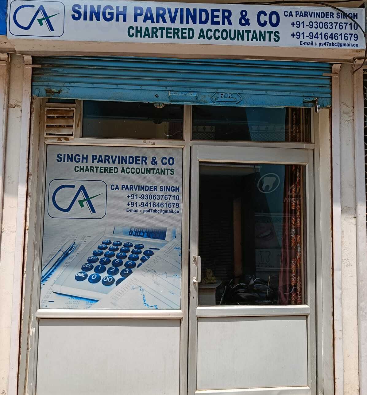 Ca. Parvinder Singh