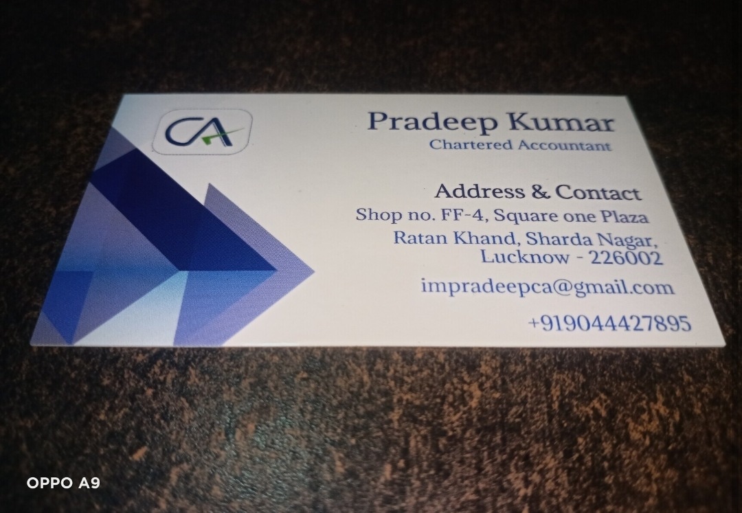 Ca Pradeep Kumar