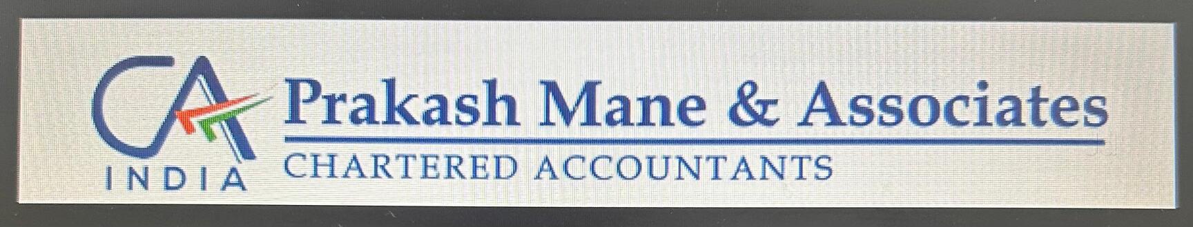 Ca Prakash Mane And Associates