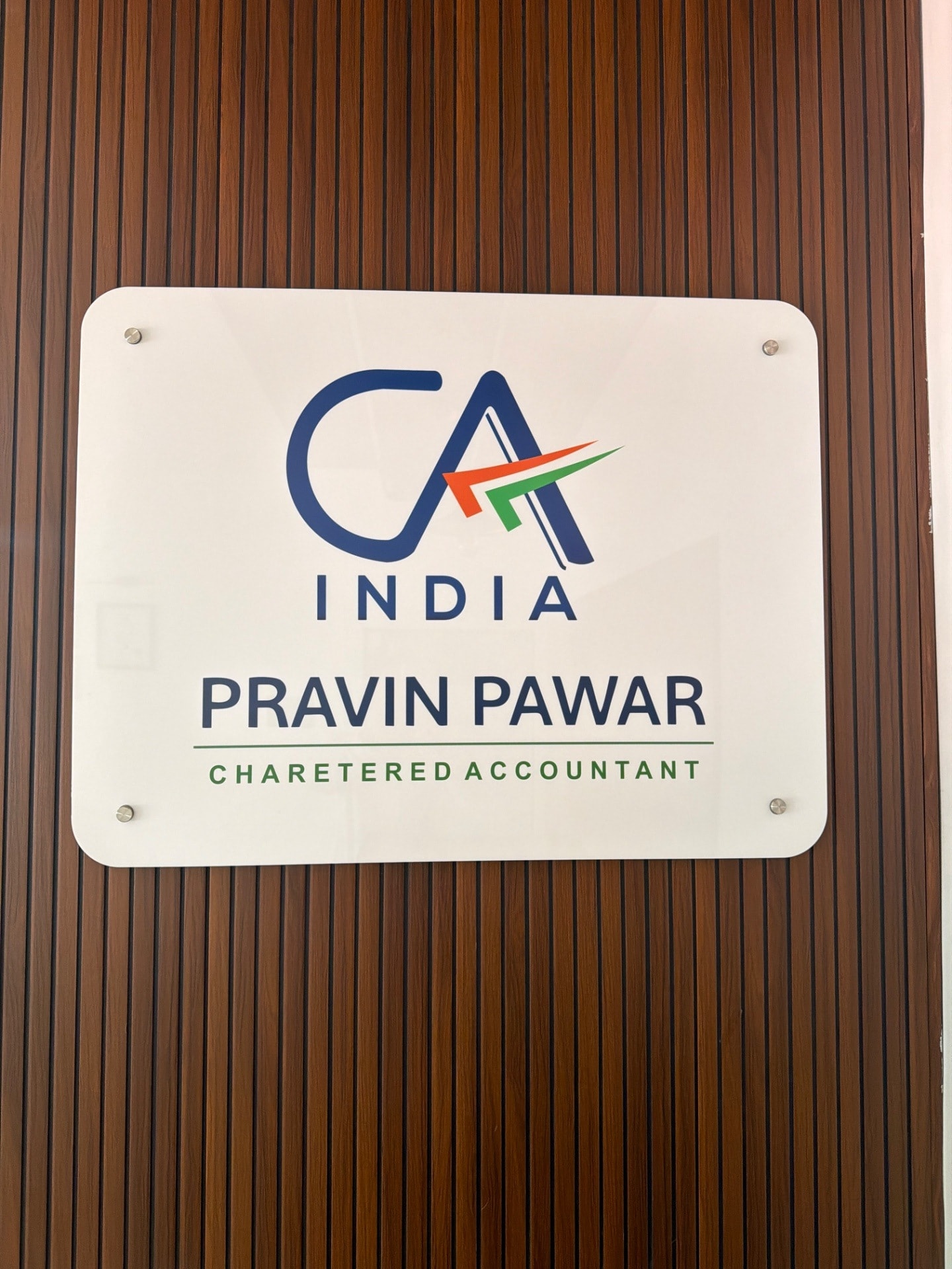 CA Pravin Pawar