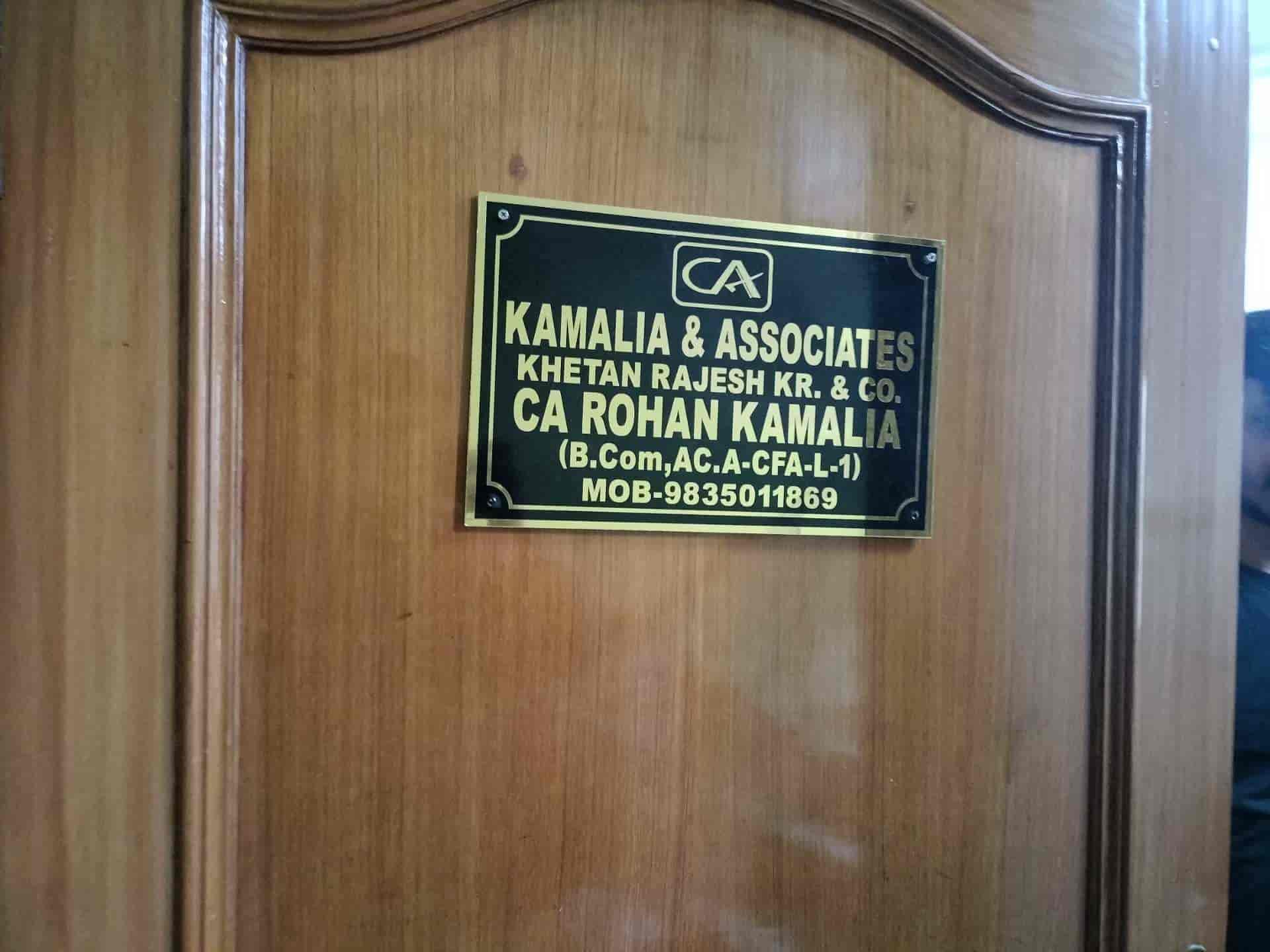 CA ROHAN KAMALIA ( Kamalia & Associates)