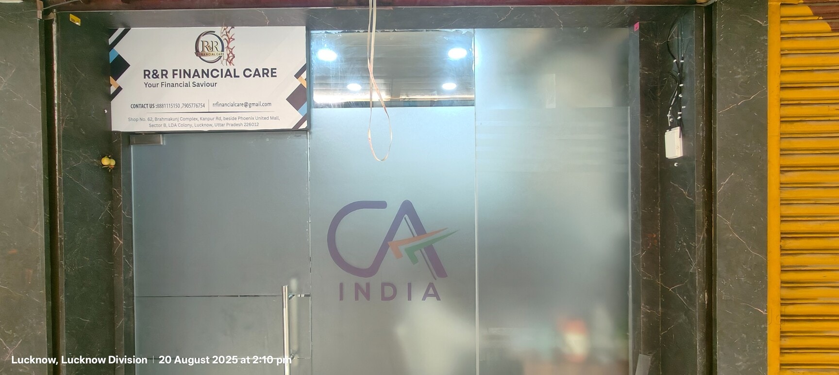CA Rohan Srivastava