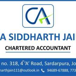 CA Siddhart Jain