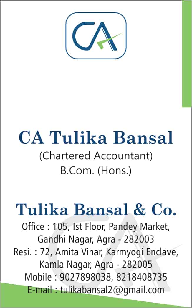 CA Tulika Bansal & Company