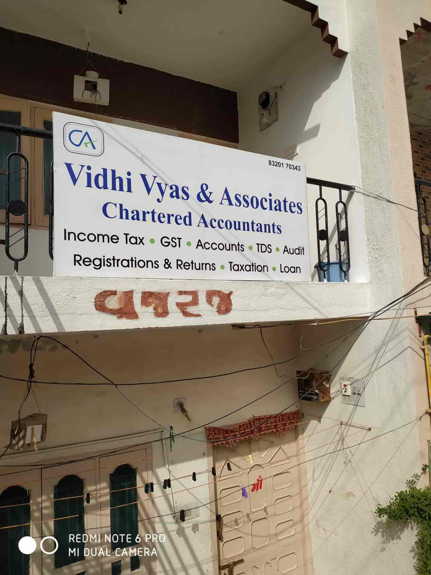 Ca Vidhi Vyas & Associates