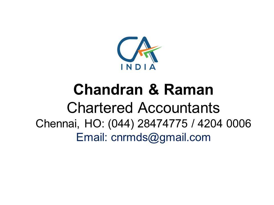 Chadran And Raman