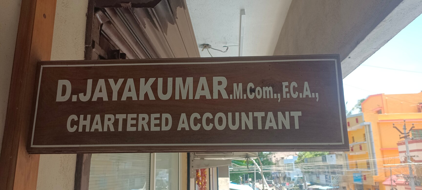 D Jayakumar & Associates Chartered Accountants