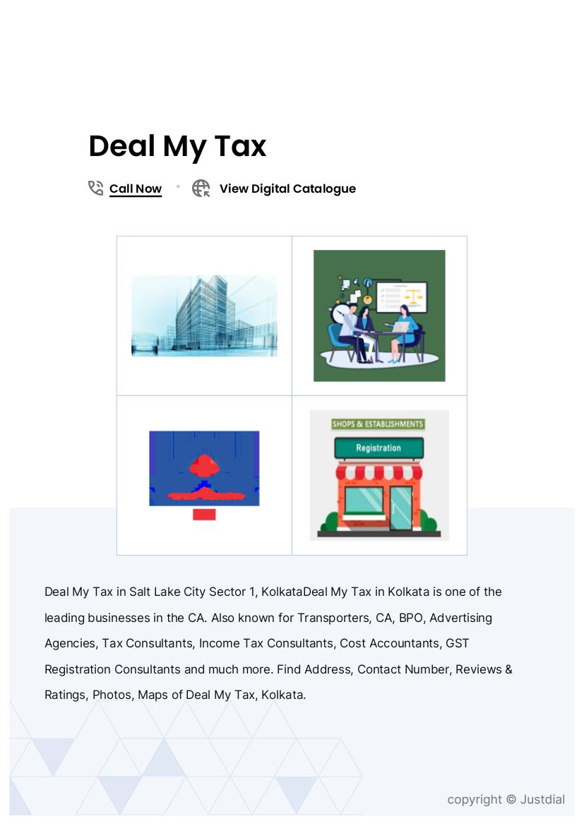 Deal My Tax